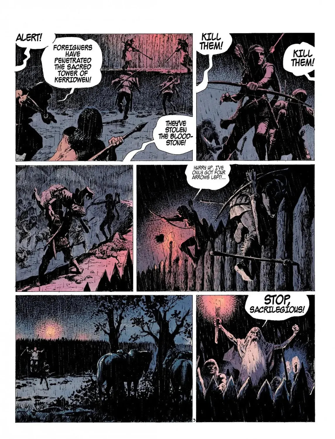 Thorgal Chapter 4 page 109 - 