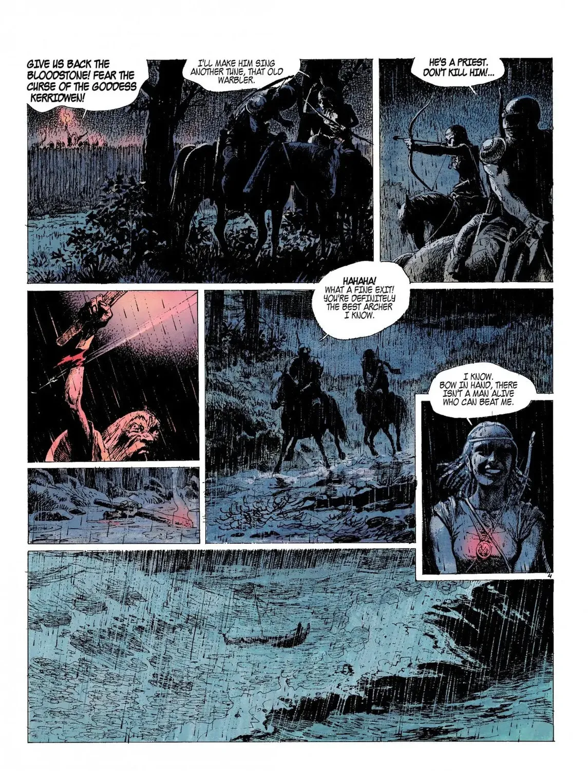 Thorgal Chapter 4 page 111 - 