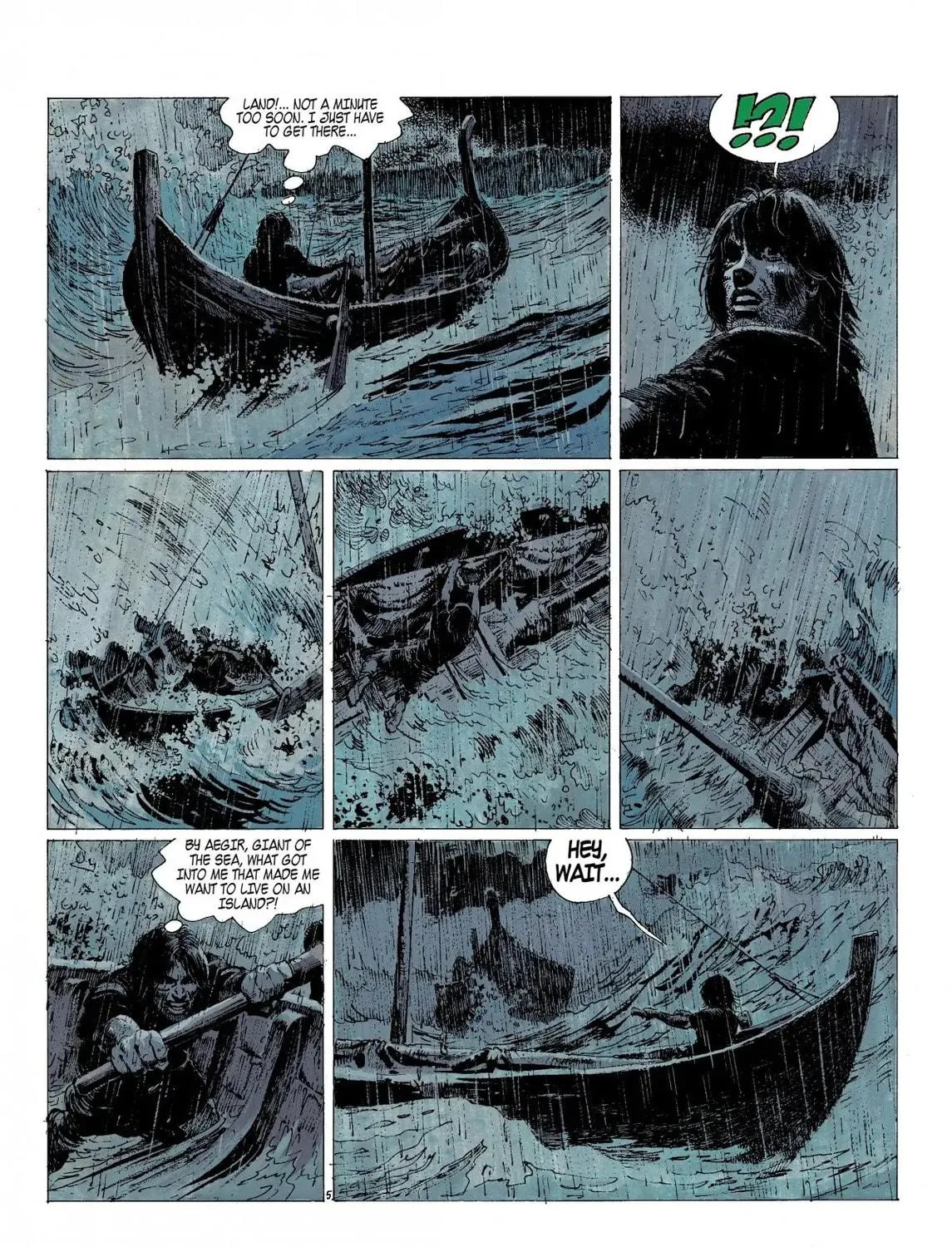 Thorgal Chapter 4 page 113 - 
