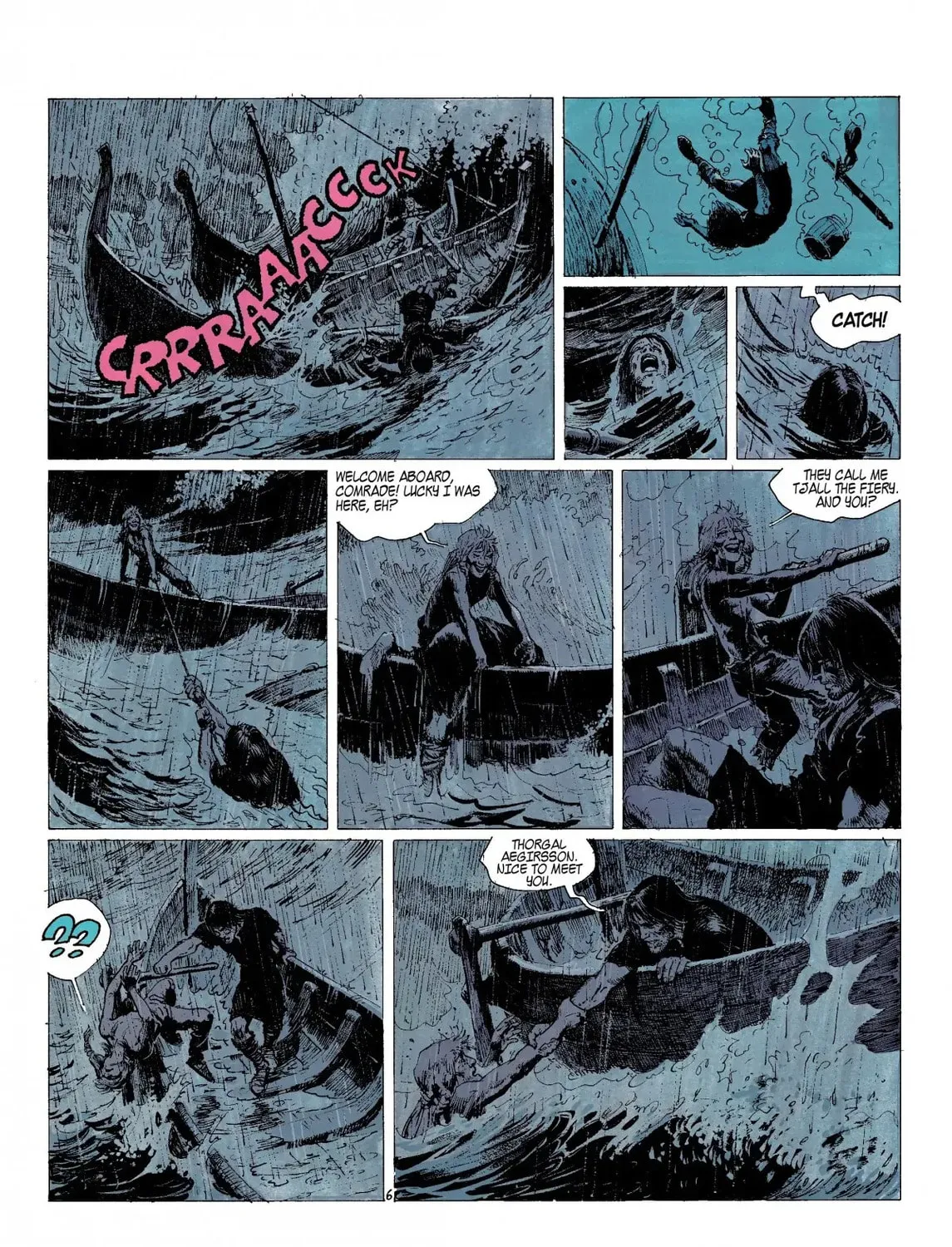 Thorgal Chapter 4 page 115 - 