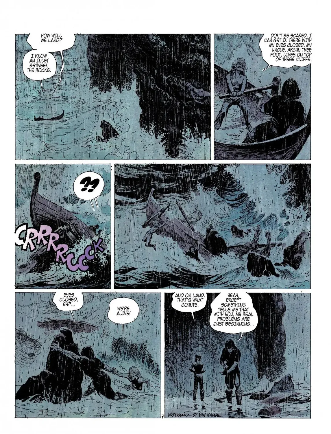 Thorgal Chapter 4 page 117 - 