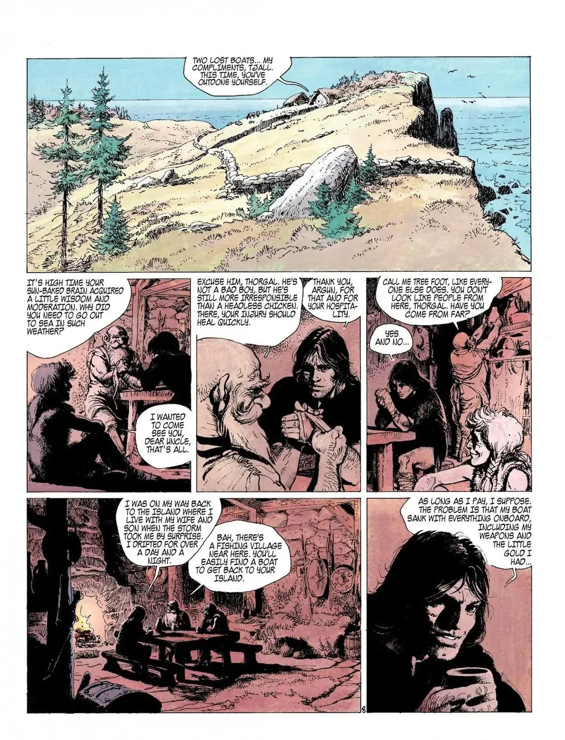 Thorgal Chapter 4 page 119 - 