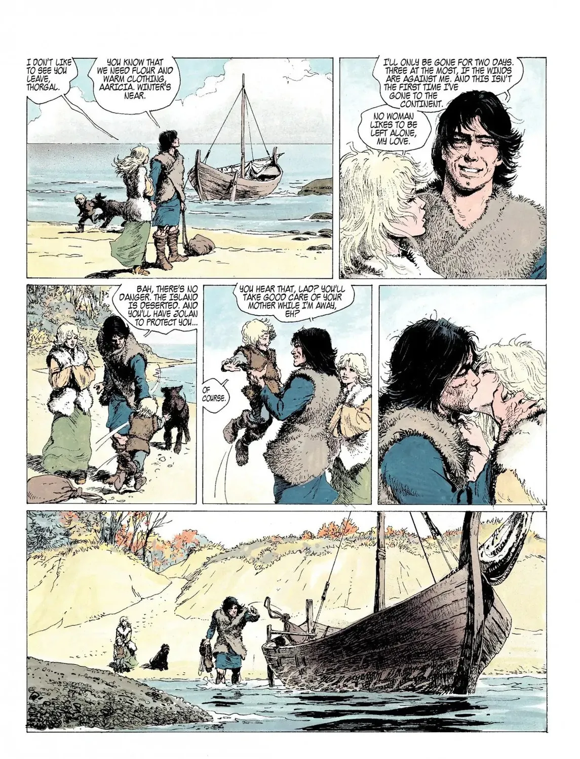 Thorgal Chapter 4 page 13 - 