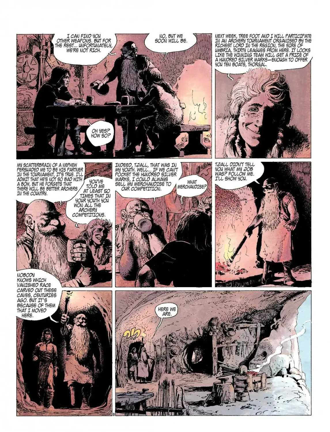Thorgal Chapter 4 page 121 - 