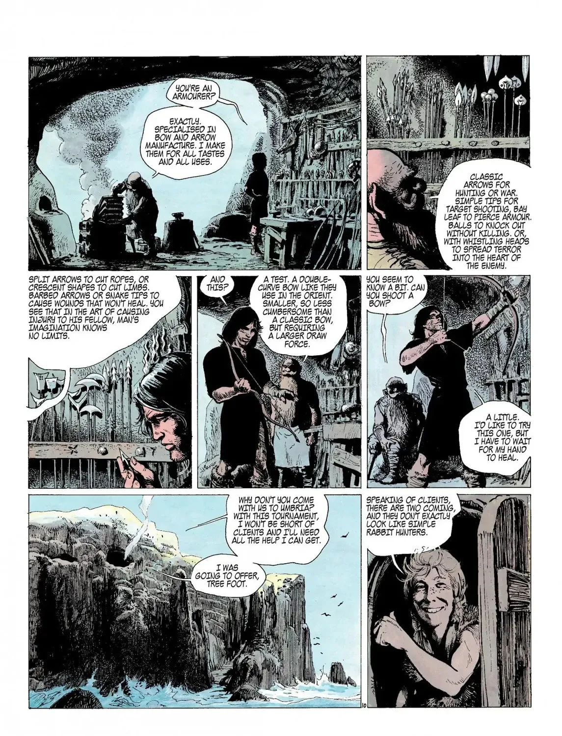 Thorgal Chapter 4 page 123 - 