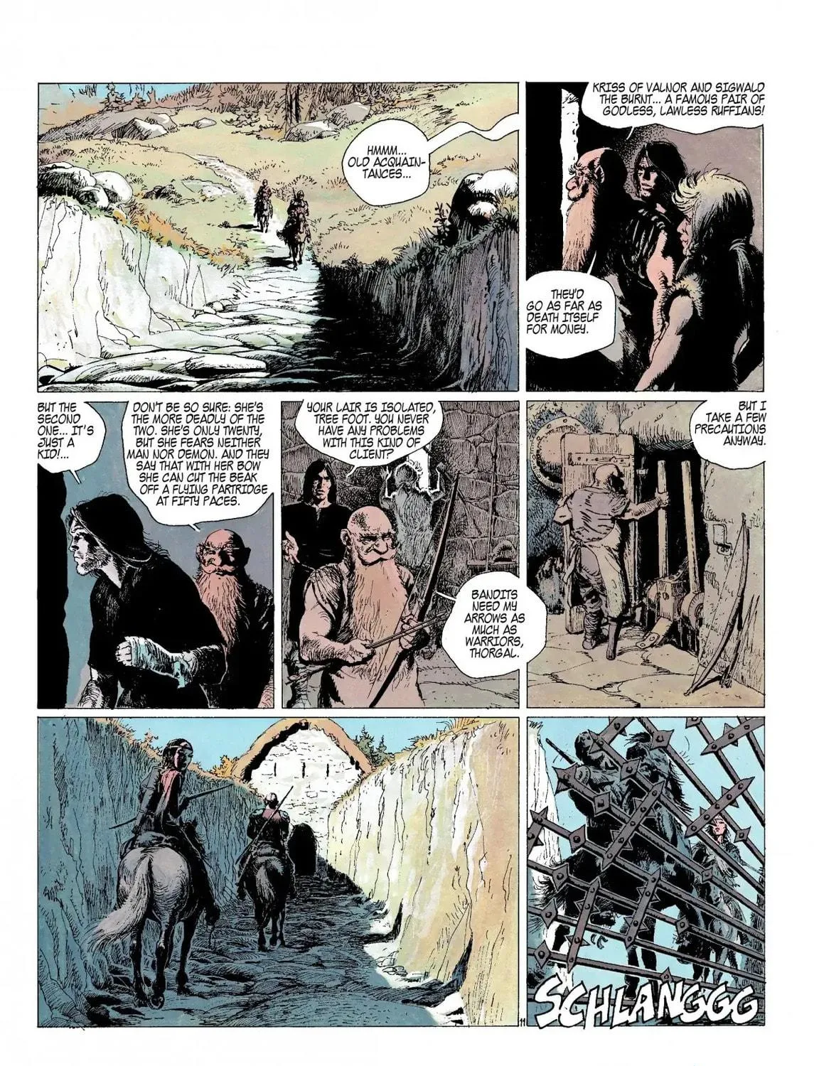 Thorgal Chapter 4 page 125 - 