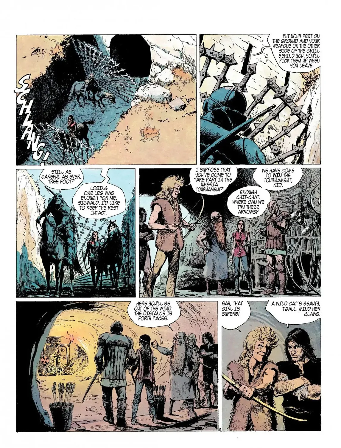 Thorgal Chapter 4 page 127 - 