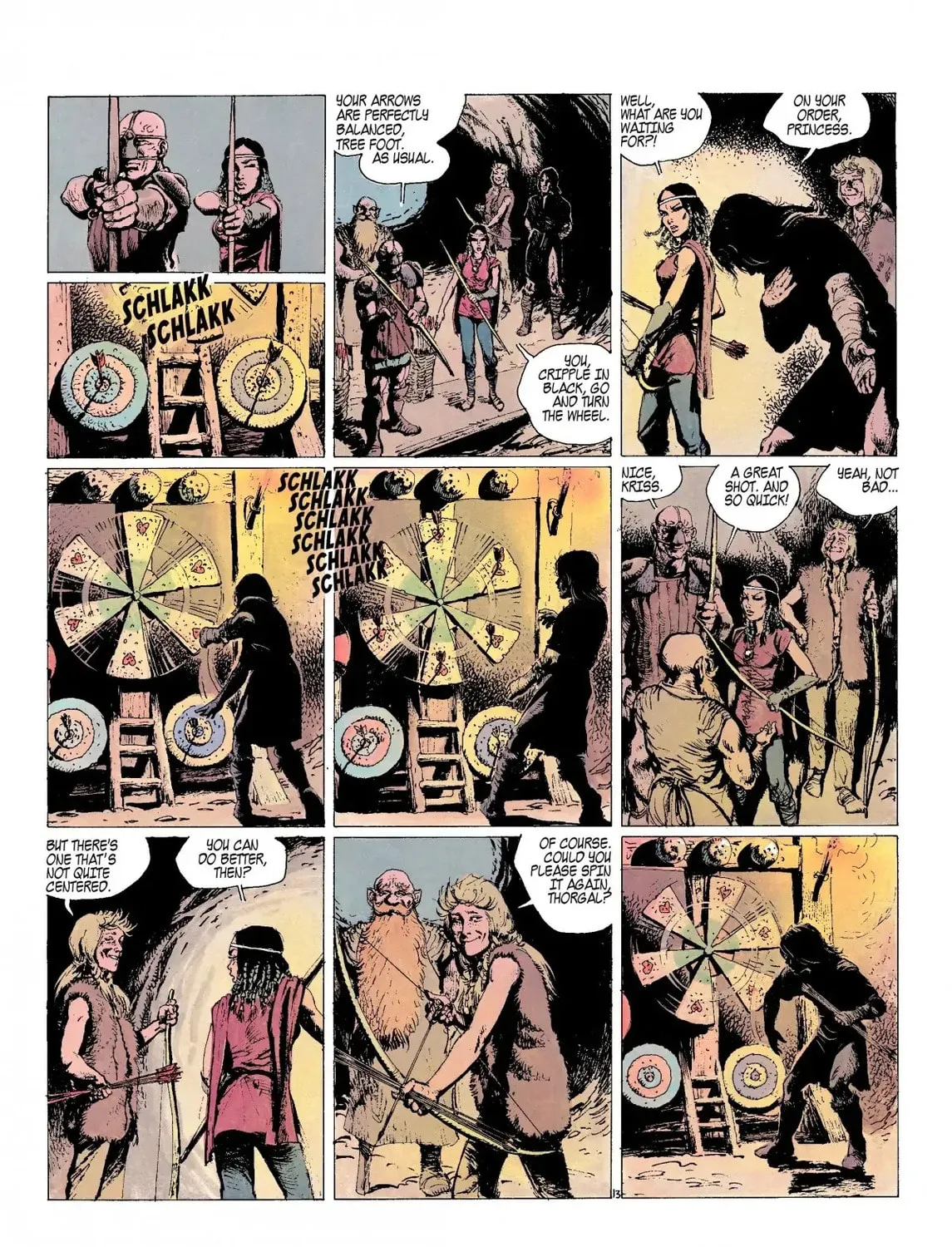 Thorgal Chapter 4 page 129 - 