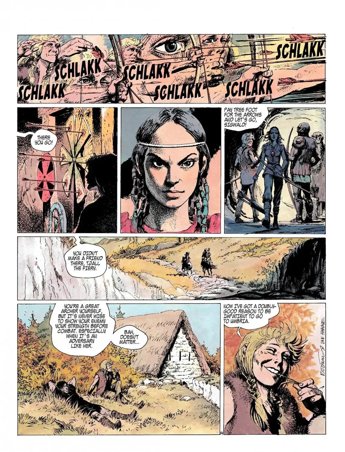 Thorgal Chapter 4 page 131 - 