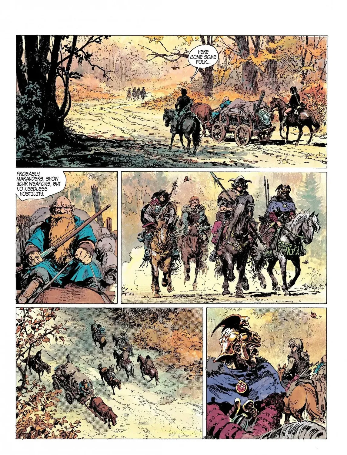 Thorgal Chapter 4 page 133 - 