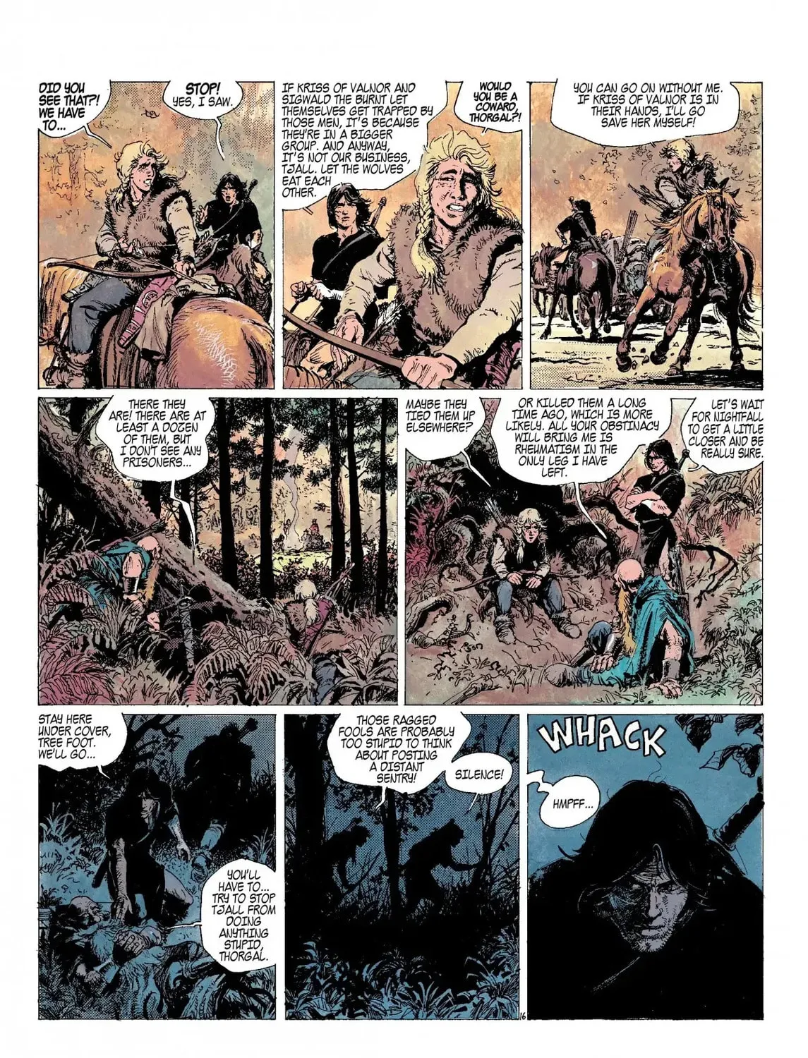 Thorgal Chapter 4 page 135 - 