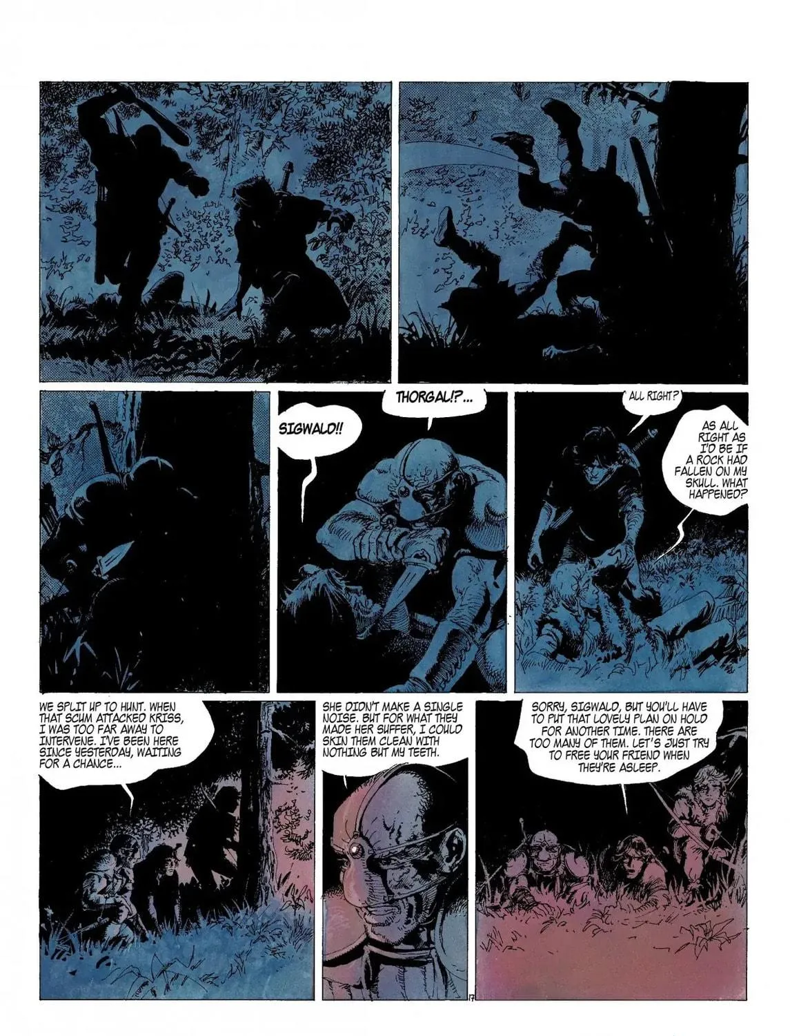 Thorgal Chapter 4 page 137 - 