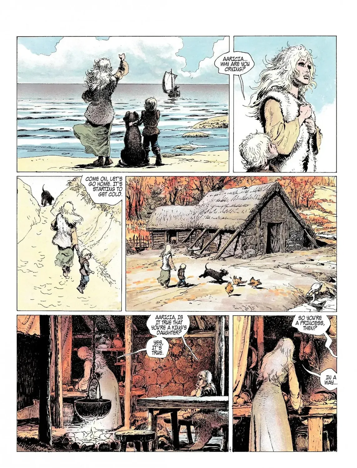 Thorgal Chapter 4 page 15 - 