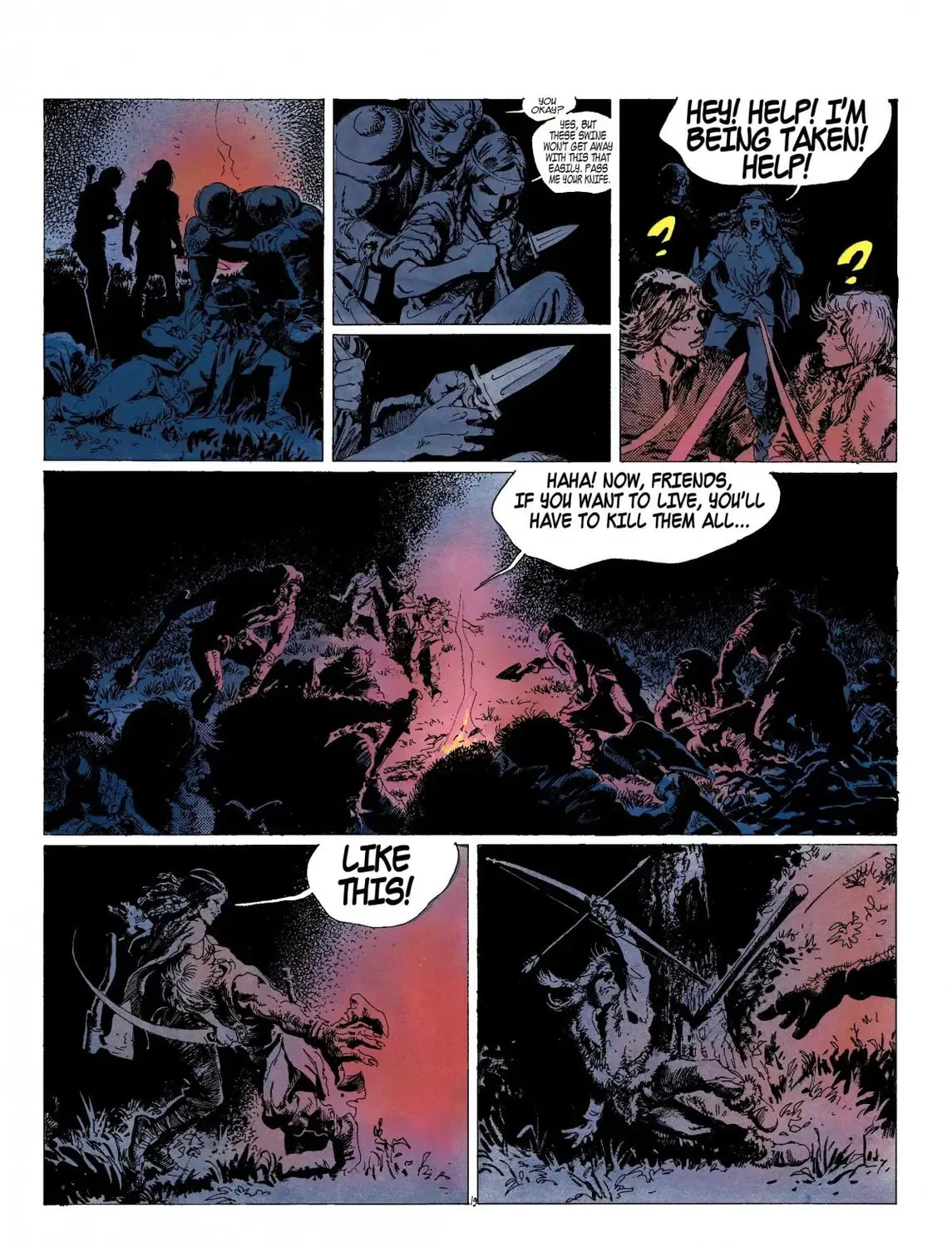 Thorgal Chapter 4 page 141 - 