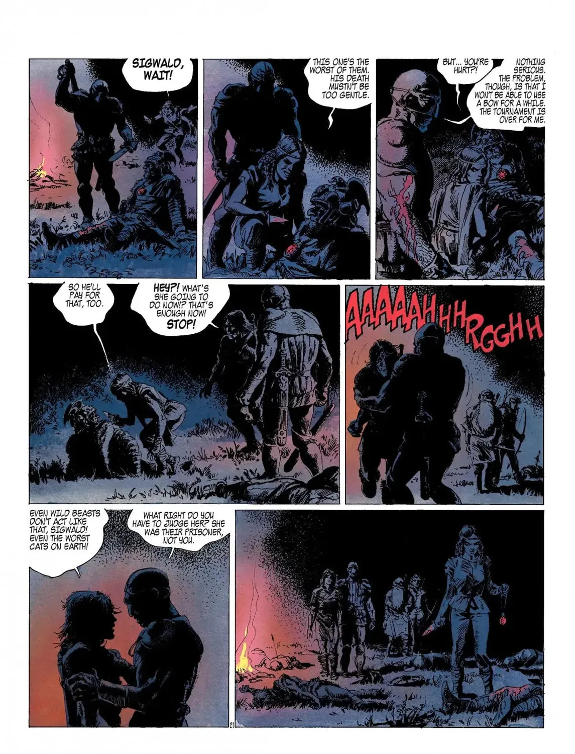 Thorgal Chapter 4 page 145 - 