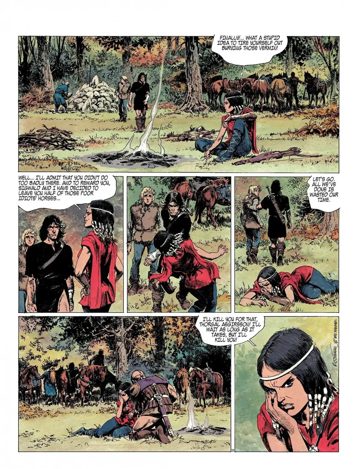 Thorgal Chapter 4 page 147 - 