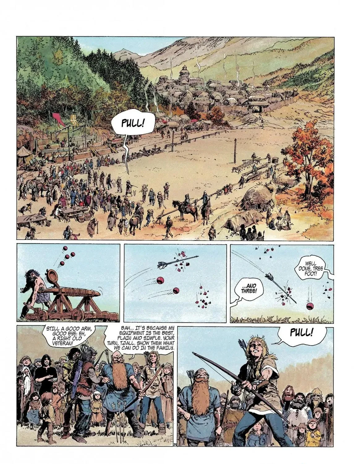 Thorgal Chapter 4 page 149 - 