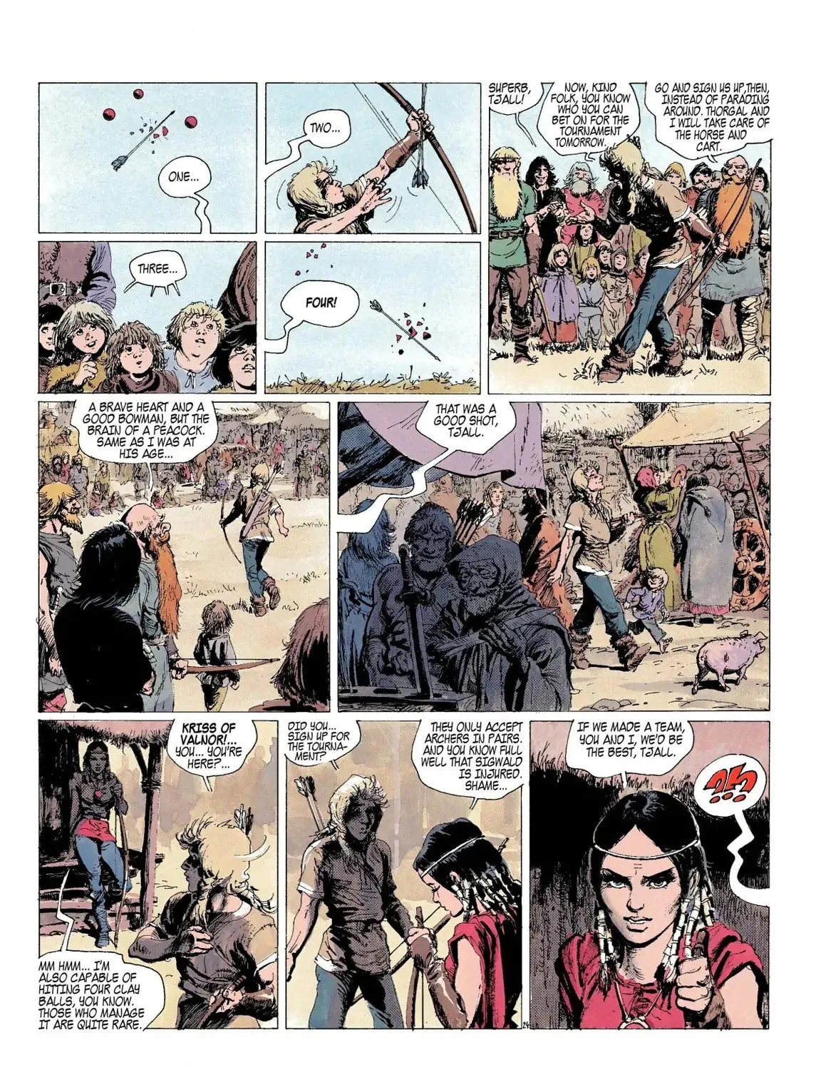 Thorgal Chapter 4 page 151 - 