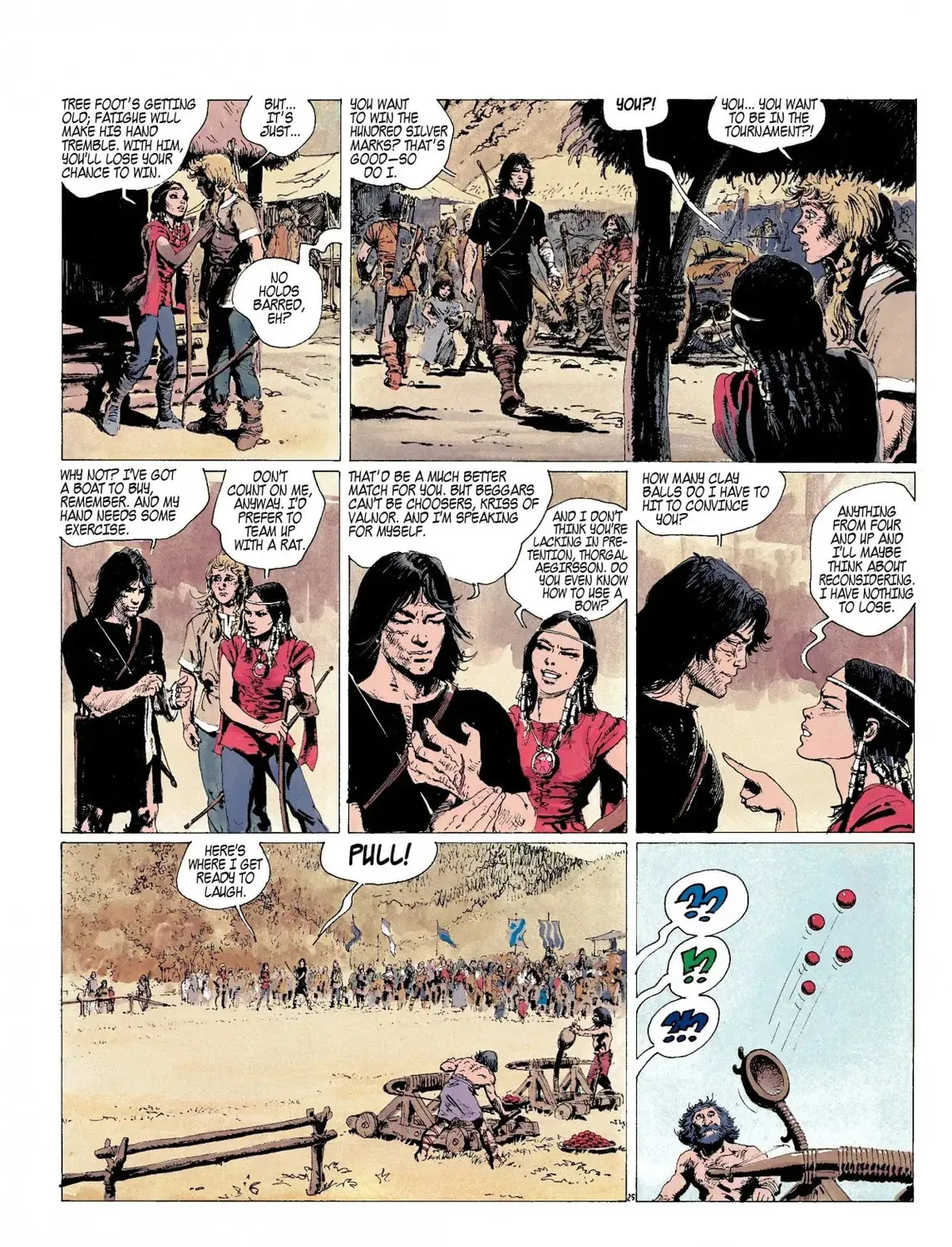 Thorgal Chapter 4 page 153 - 