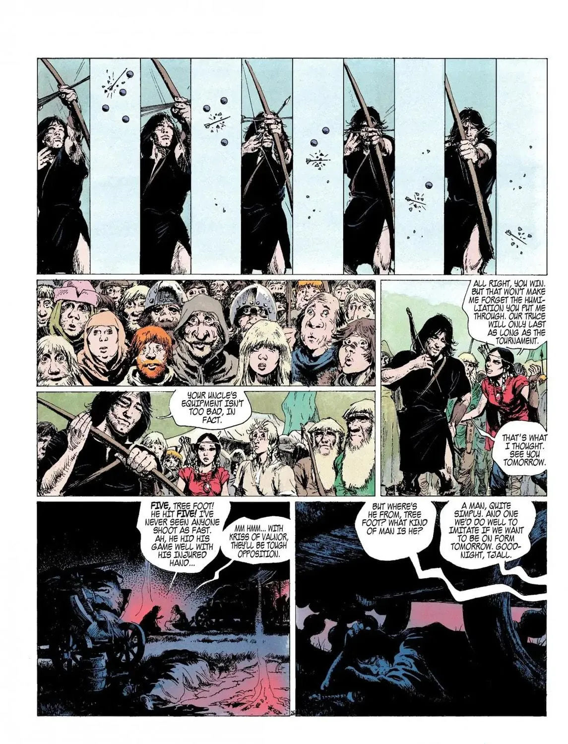 Thorgal Chapter 4 page 155 - 