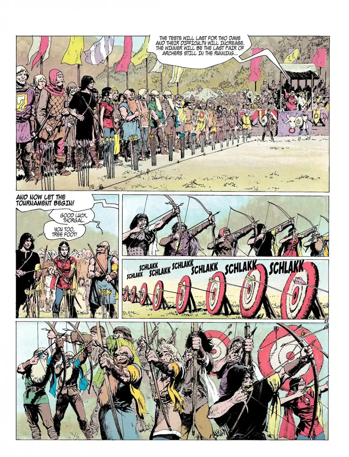 Thorgal Chapter 4 page 157 - 