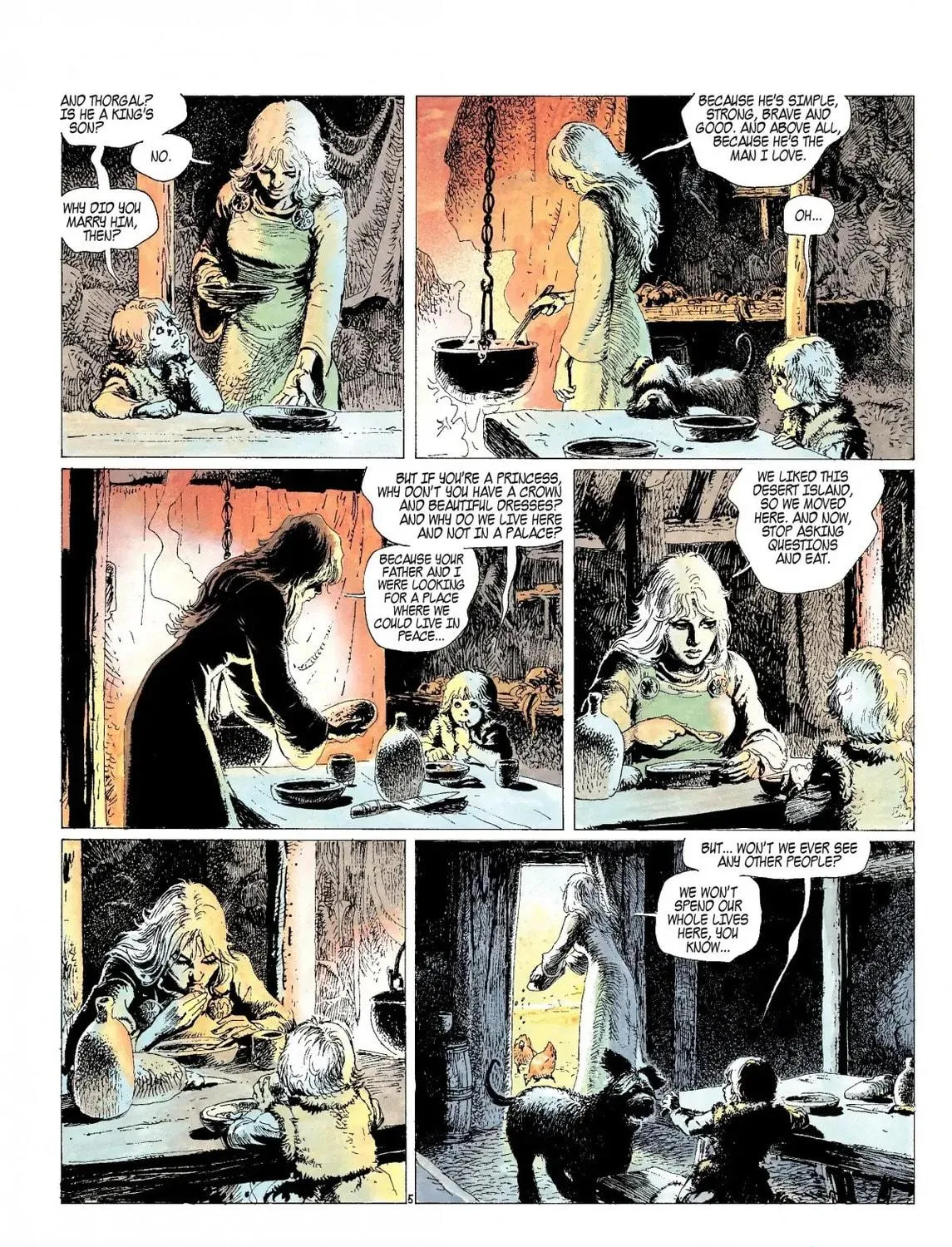 Thorgal Chapter 4 page 17 - 