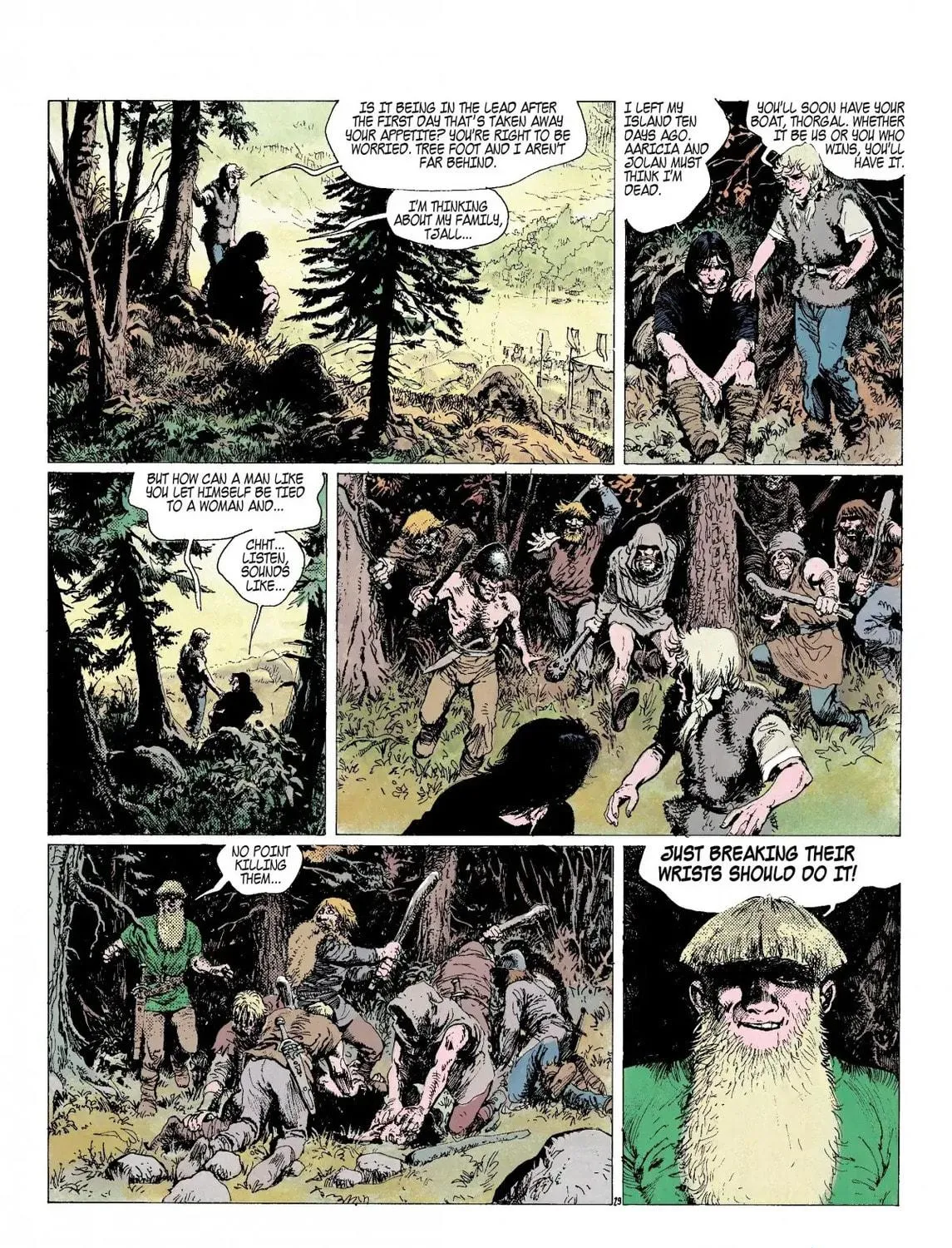 Thorgal Chapter 4 page 161 - 