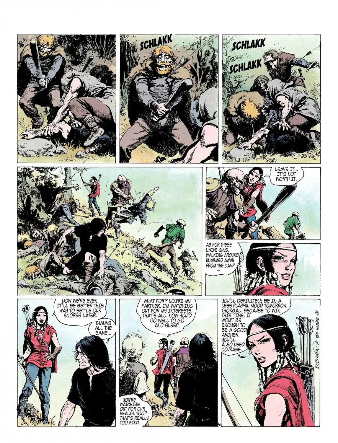 Thorgal Chapter 4 page 163 - 