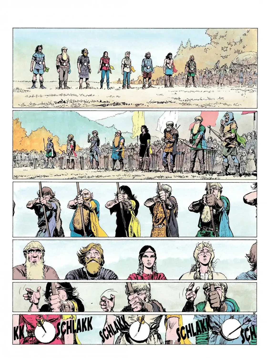 Thorgal Chapter 4 page 165 - 