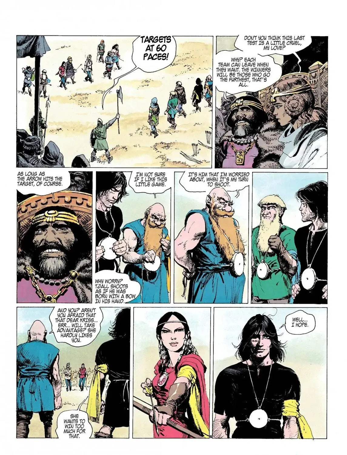 Thorgal Chapter 4 page 167 - 