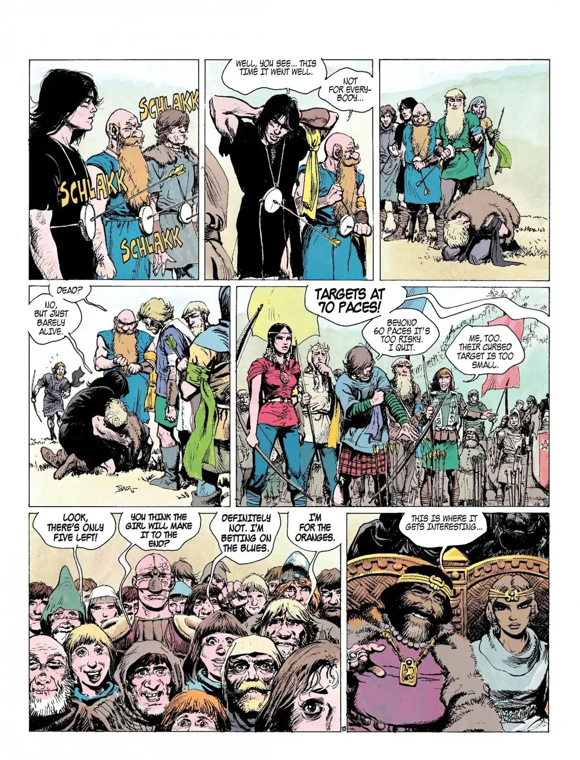 Thorgal Chapter 4 page 169 - 