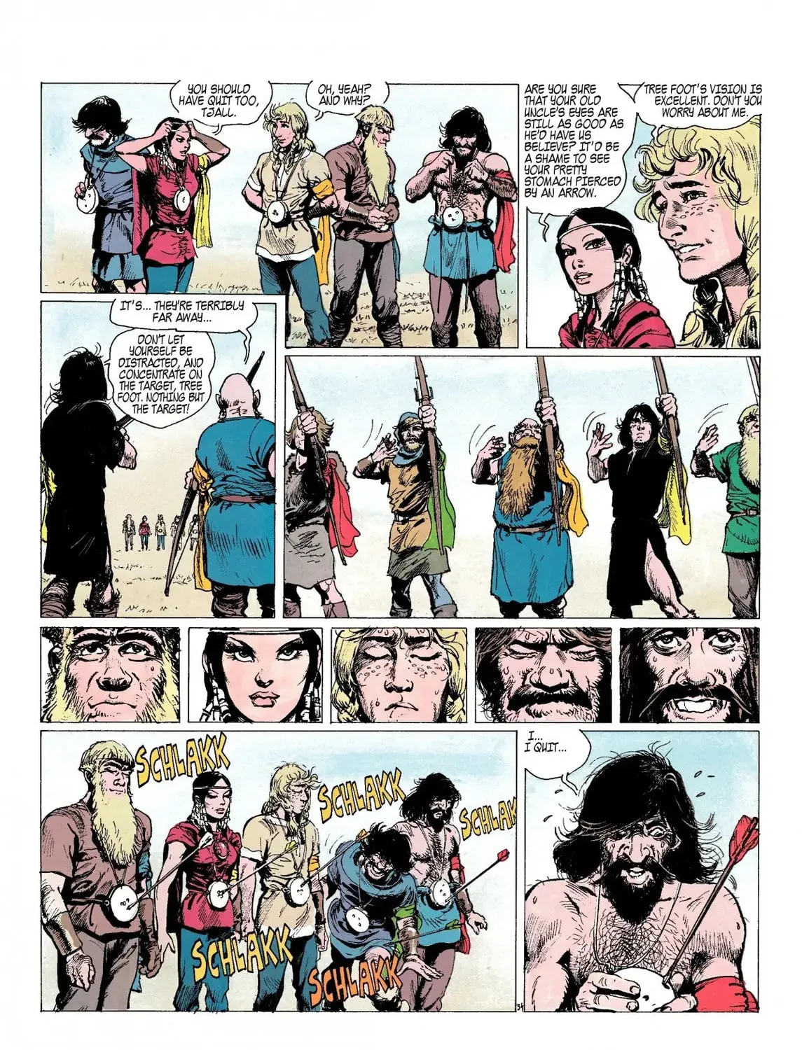 Thorgal Chapter 4 page 171 - 