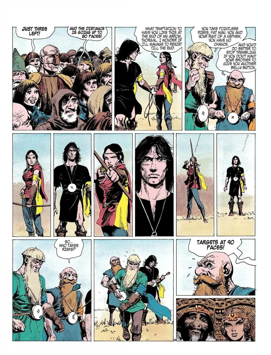 Thorgal Chapter 4 page 173 - 
