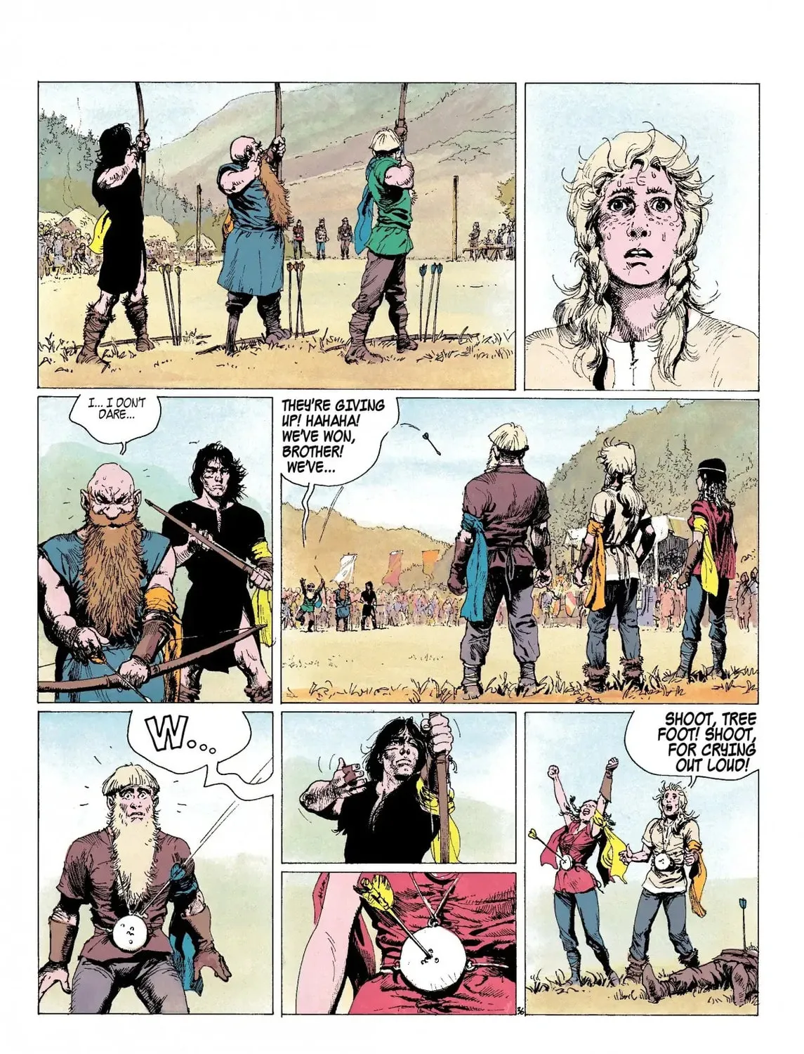 Thorgal Chapter 4 page 175 - 