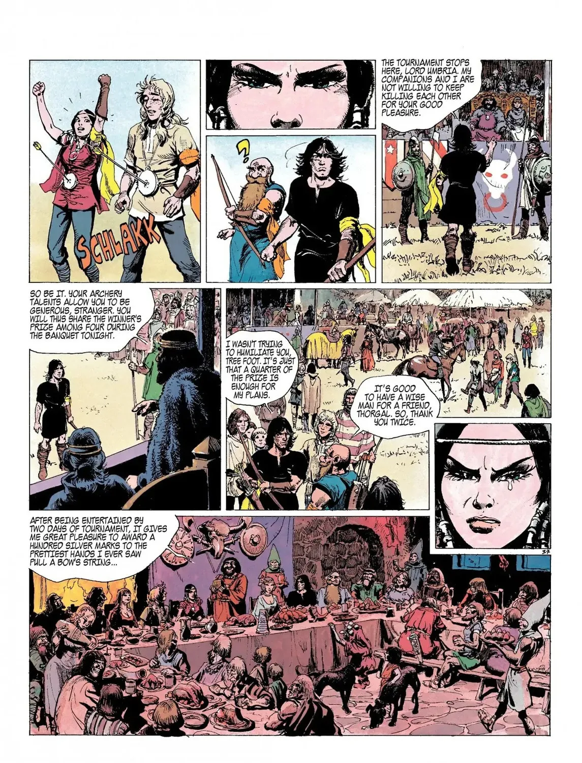 Thorgal Chapter 4 page 177 - 
