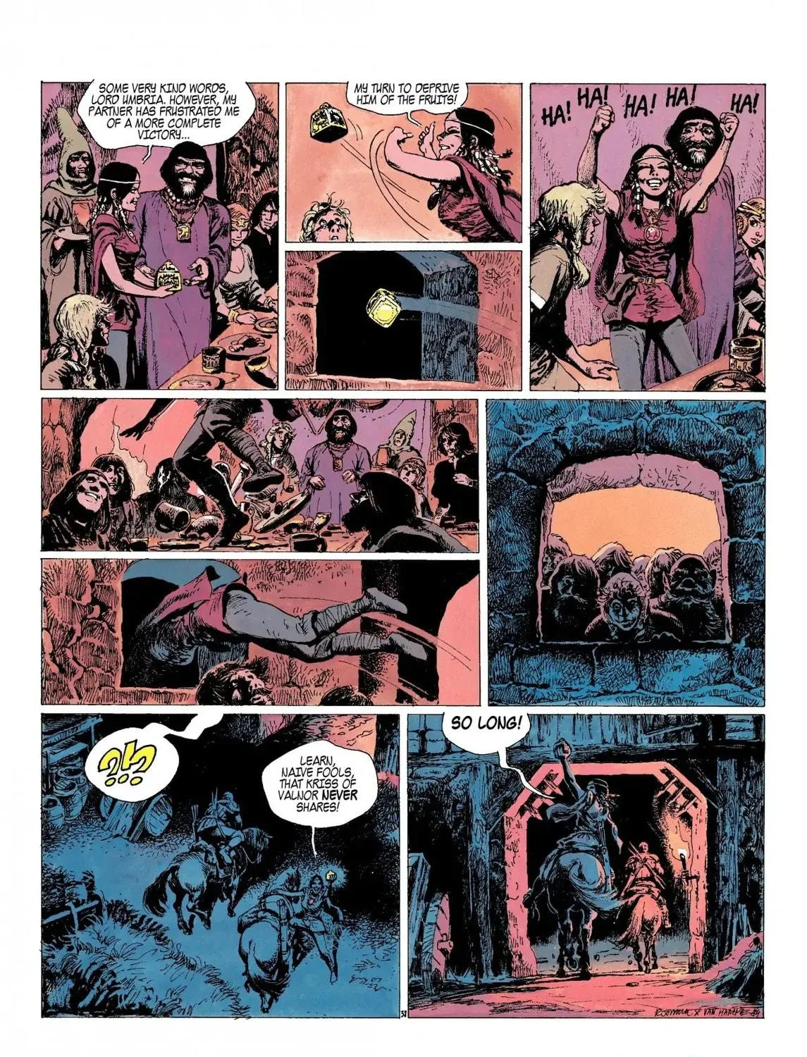 Thorgal Chapter 4 page 179 - 