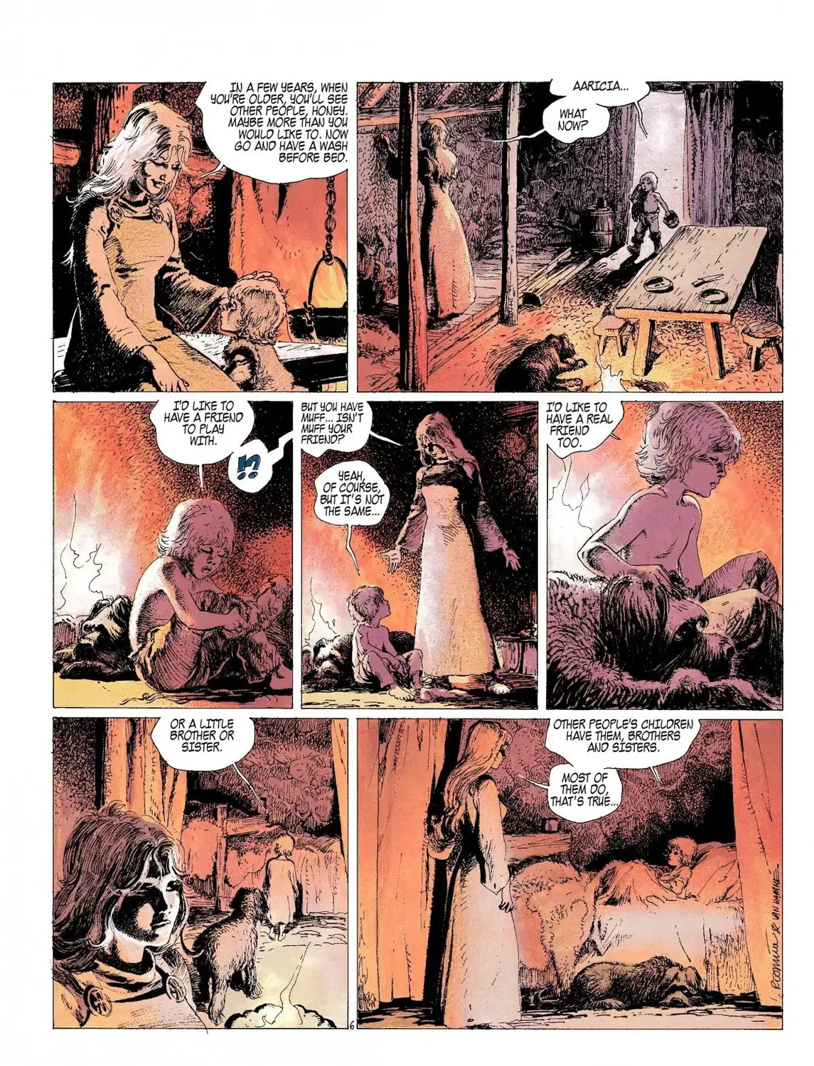 Thorgal Chapter 4 page 19 - 