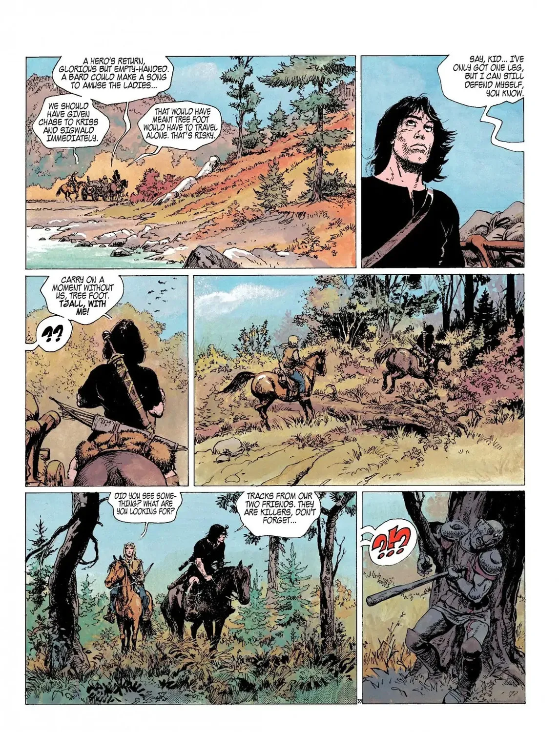 Thorgal Chapter 4 page 181 - 