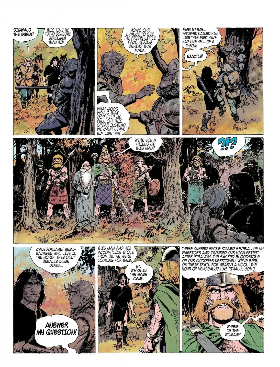 Thorgal Chapter 4 page 183 - 