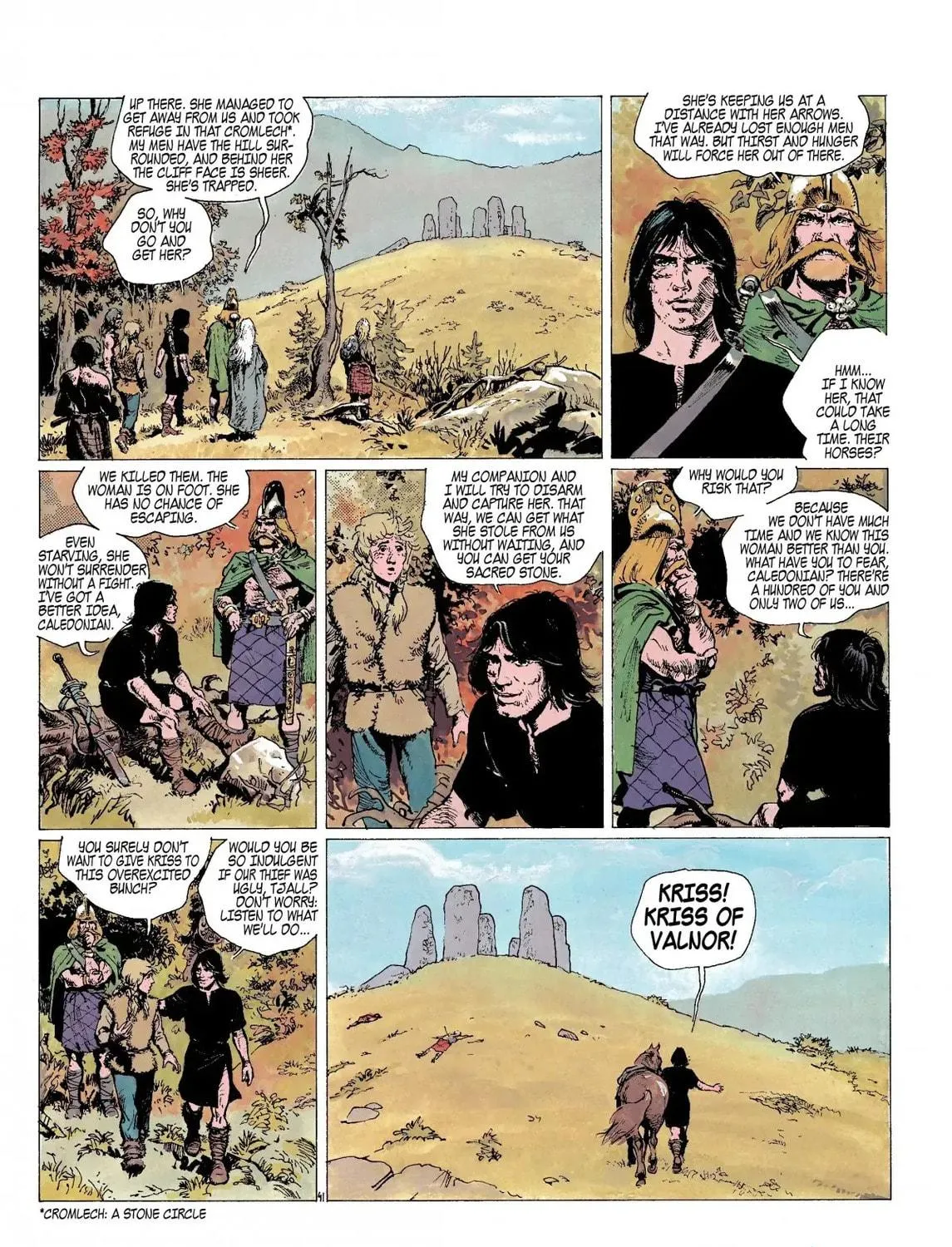 Thorgal Chapter 4 page 185 - 