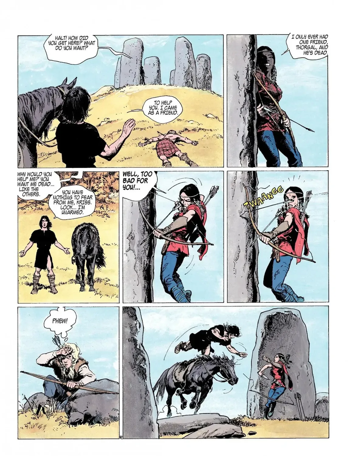Thorgal Chapter 4 page 187 - 