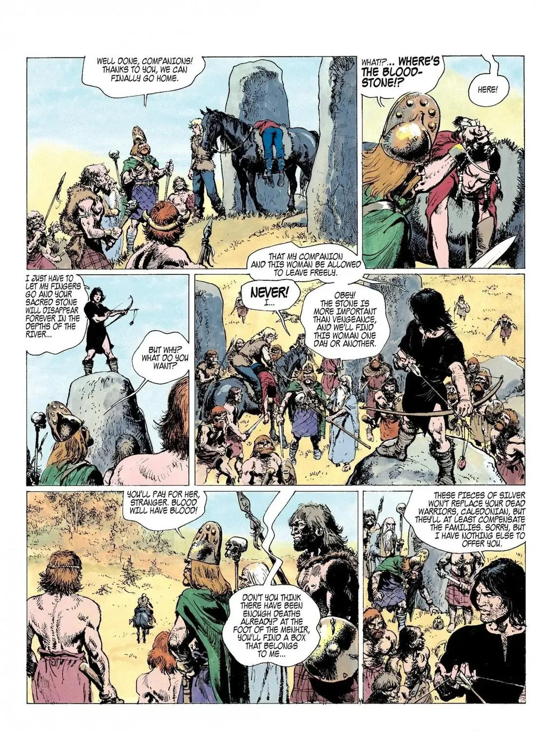 Thorgal Chapter 4 page 191 - 