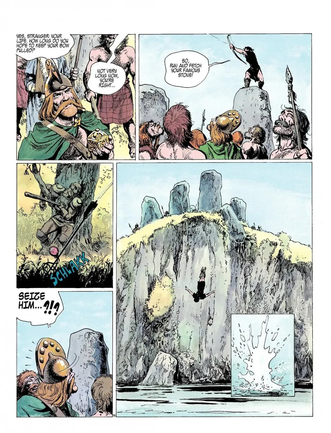 Thorgal Chapter 4 page 193 - 