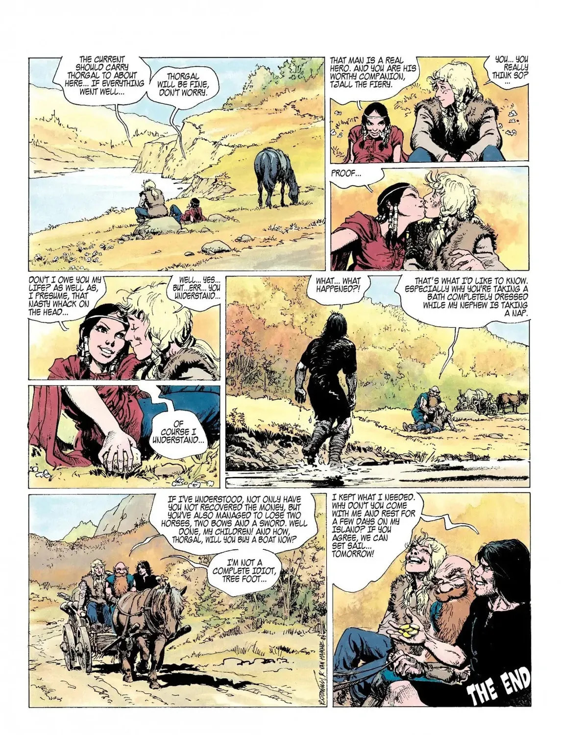 Thorgal Chapter 4 page 195 - 