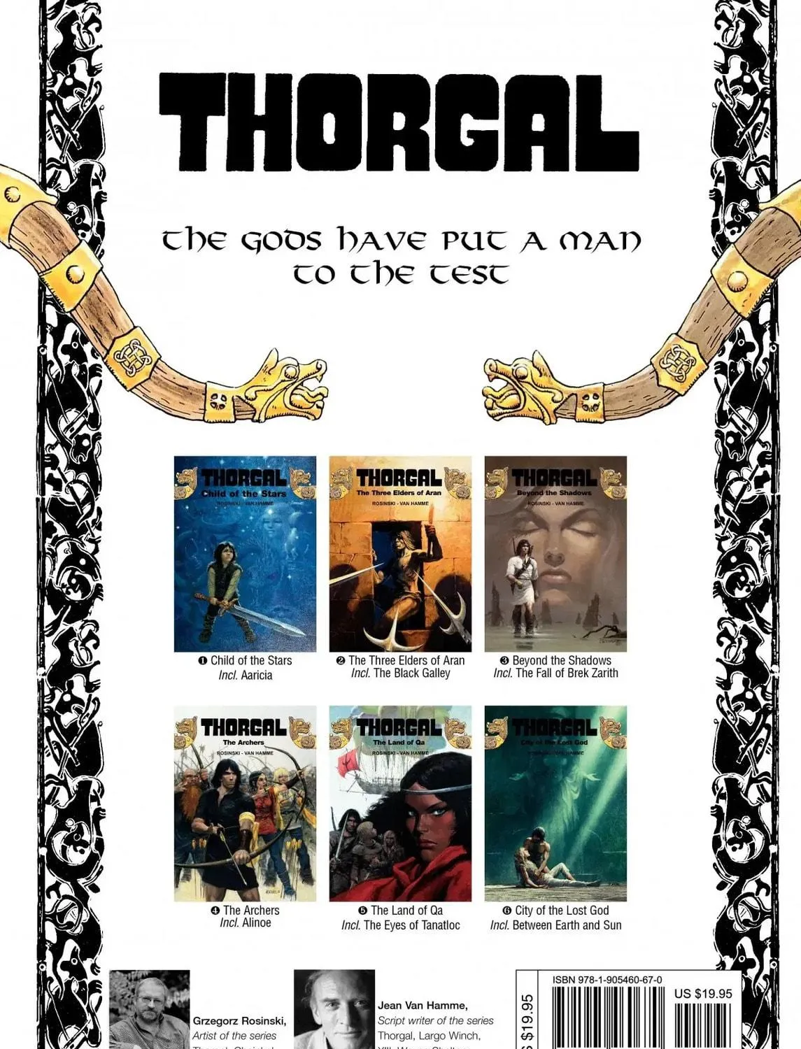 Thorgal Chapter 4 page 197 - 