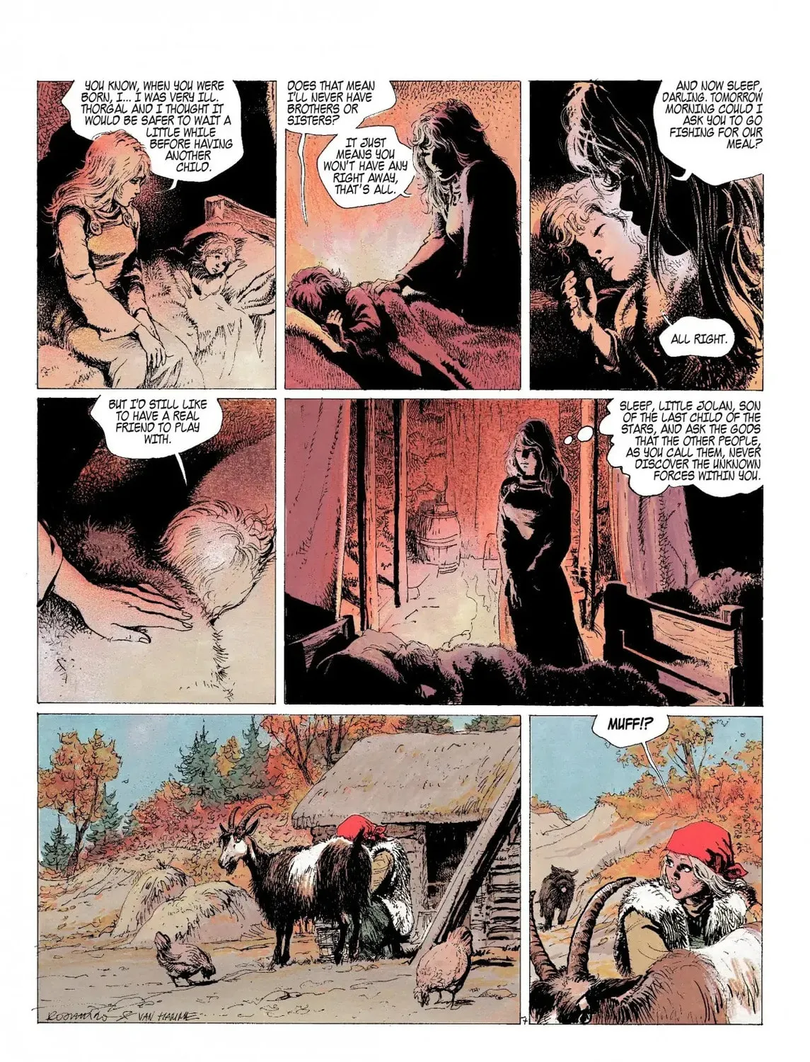 Thorgal Chapter 4 page 21 - 