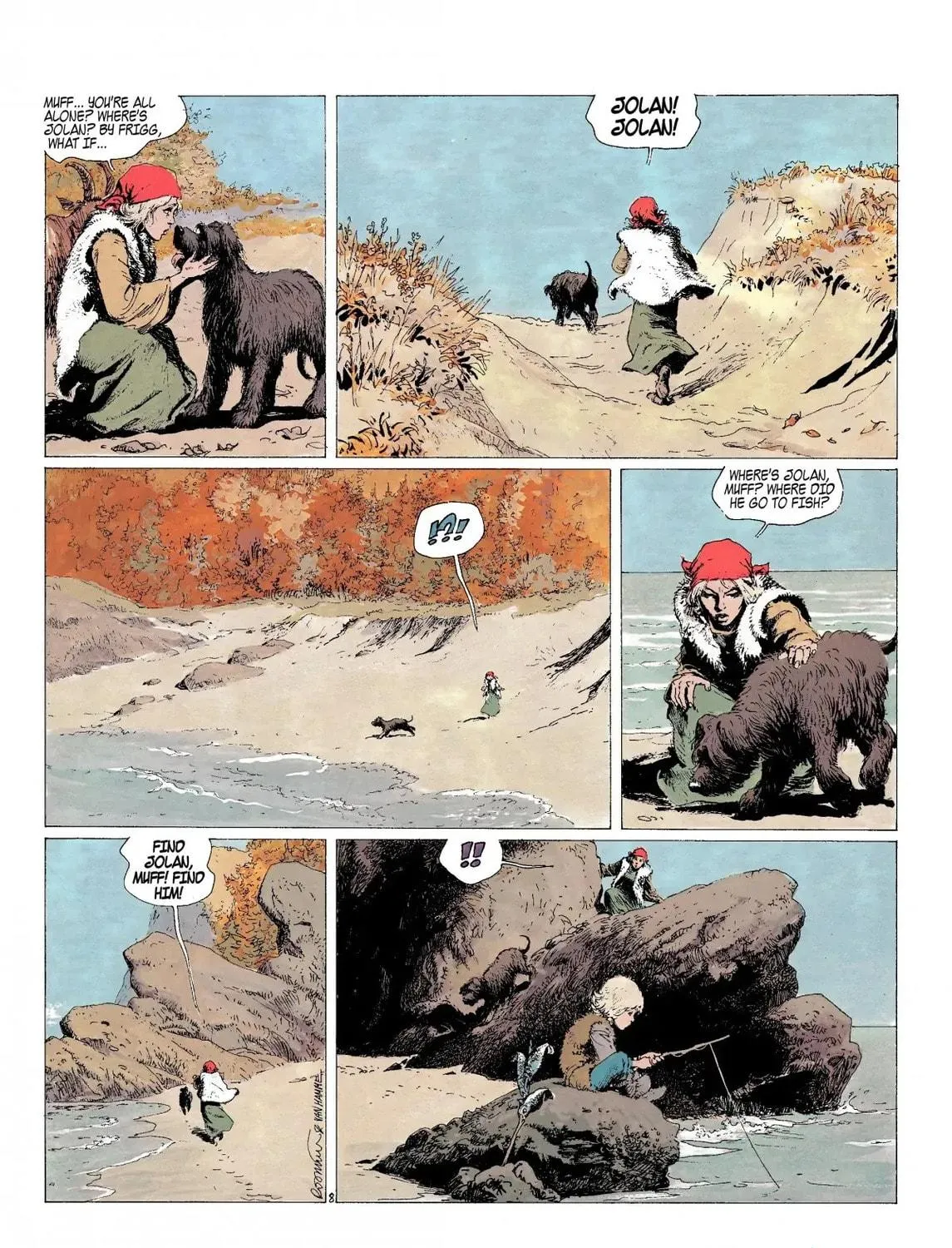 Thorgal Chapter 4 page 23 - 
