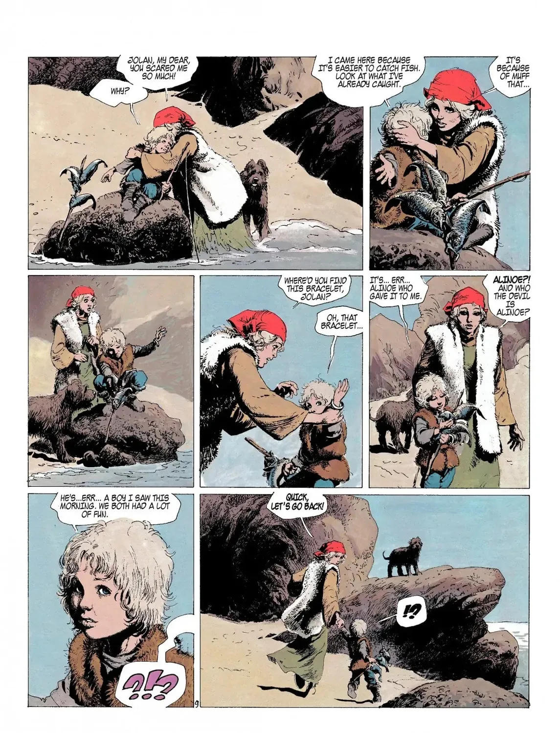 Thorgal Chapter 4 page 25 - 