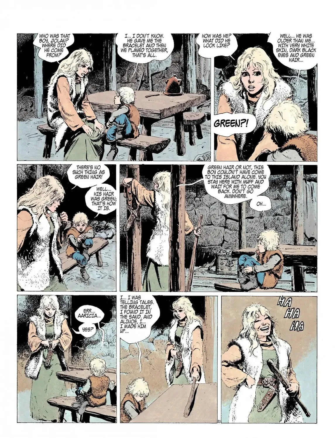 Thorgal Chapter 4 page 27 - 