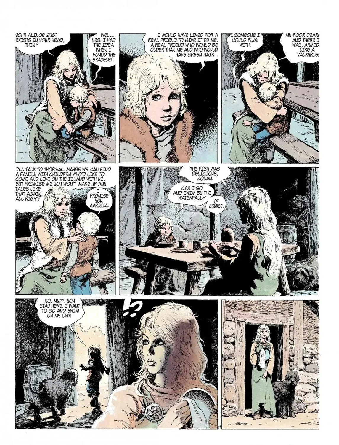 Thorgal Chapter 4 page 29 - 